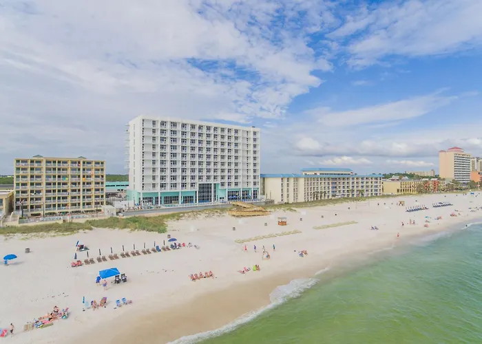 Hampton Inn & Suites Panama City Beach-Beachfront