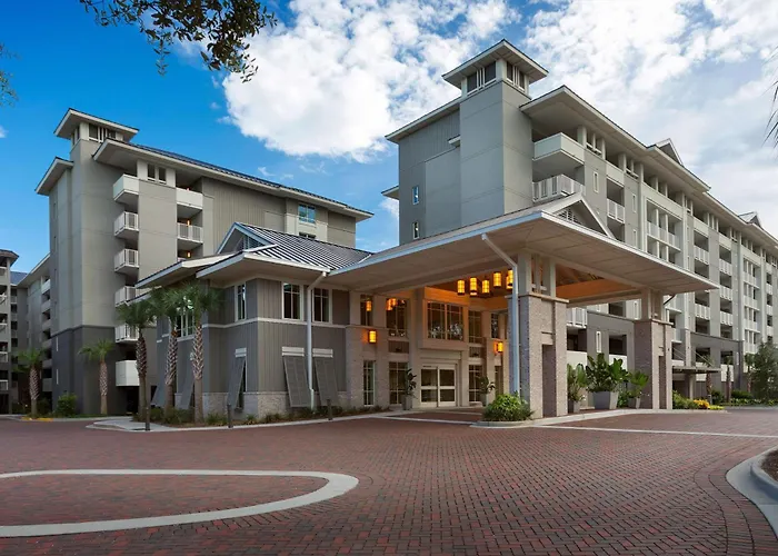 Hilton Grand Vacations Club Ocean Oak Resort Hilton Head