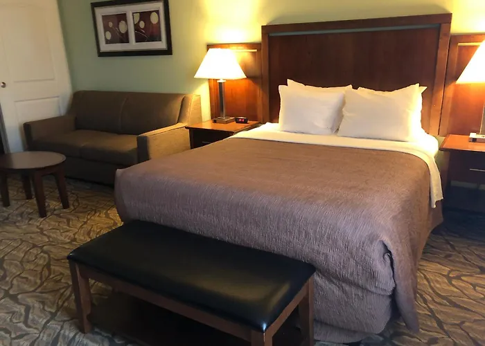 Aspen Suites Hotel Anchorage
