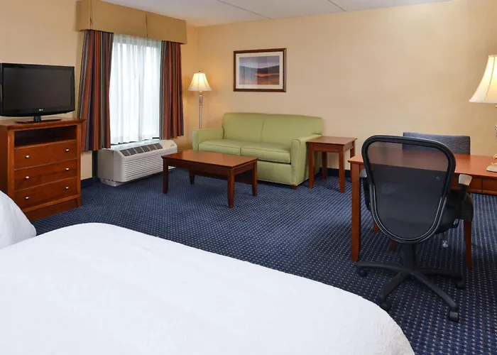 Hampton Inn And Suites Fredericksburg South