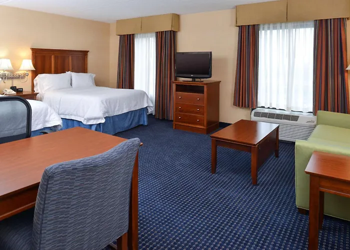 Hampton Inn And Suites Fredericksburg South