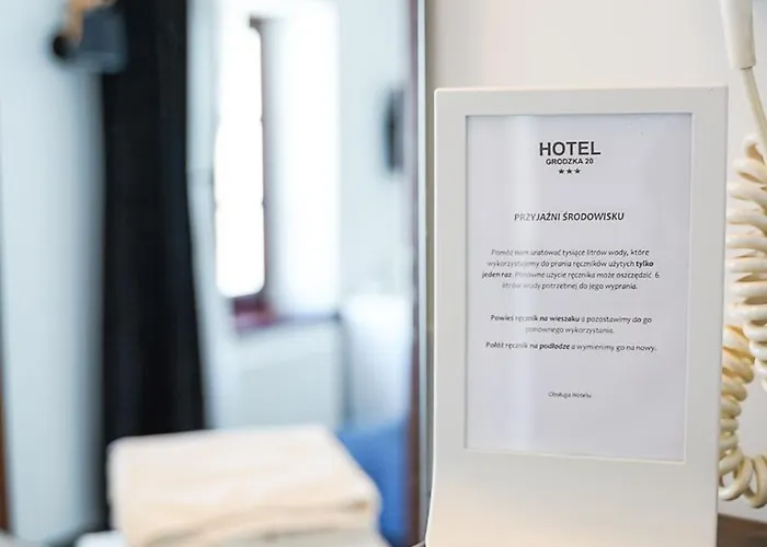 Hotel Grodzka 20