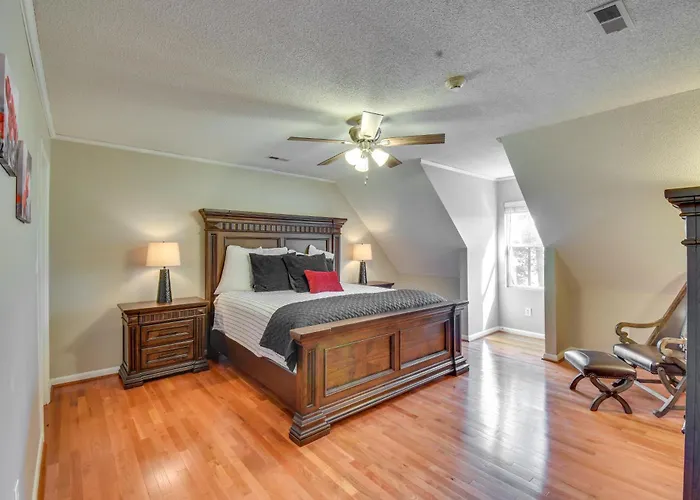 Clemson Game Day Villa Near Campus & Lakes