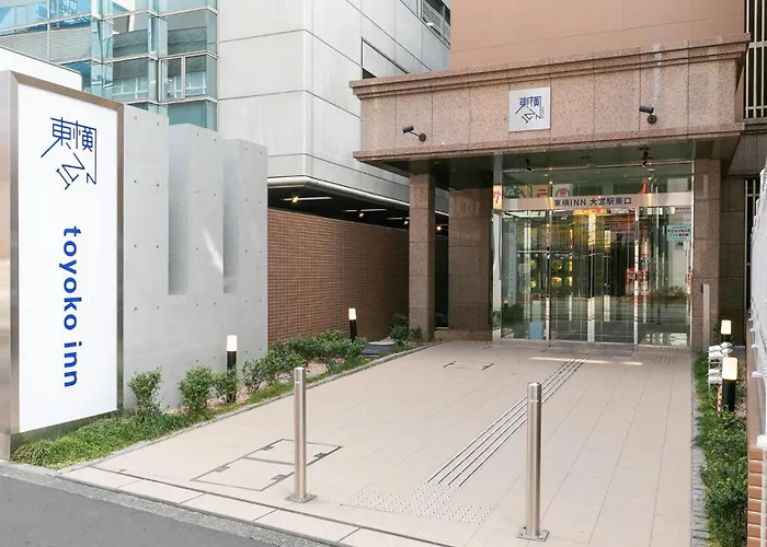 Toyoko Inn Omiya-Eki Higashi-Guchi