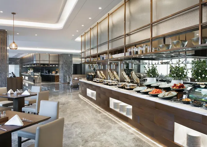 Grand Barony Qingdao Airport Hotel