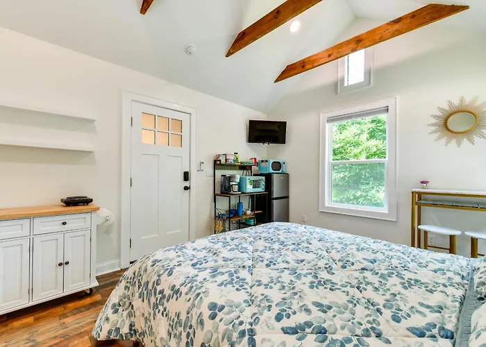 3 Mi To Dtwn Winston-Salem: Studio On Miller Park!