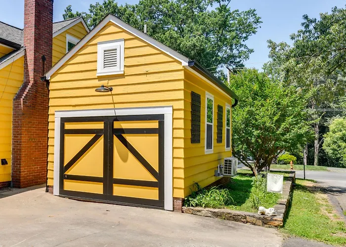 3 Mi To Dtwn Winston-Salem: Studio On Miller Park!