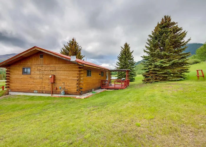 Red Lodge Vacation Rental W/ Mountain Views!
