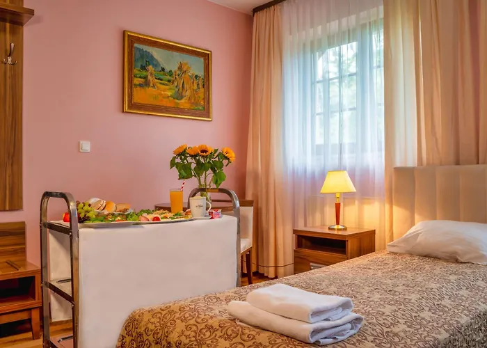 Hotel Modrzewiowka