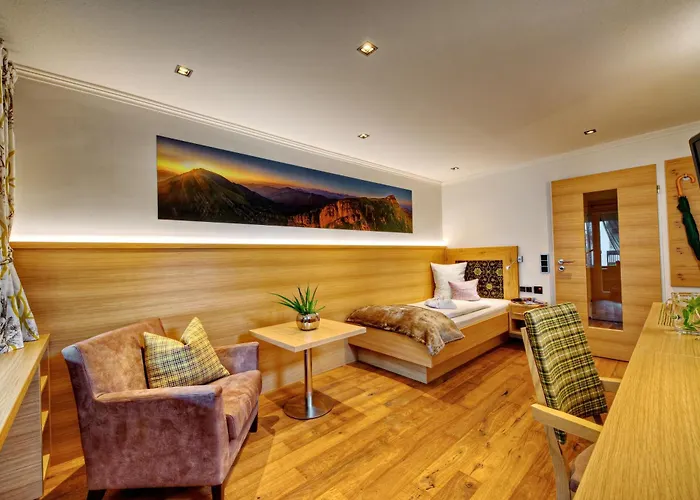 DIANA Naturpark Hotel Garni
