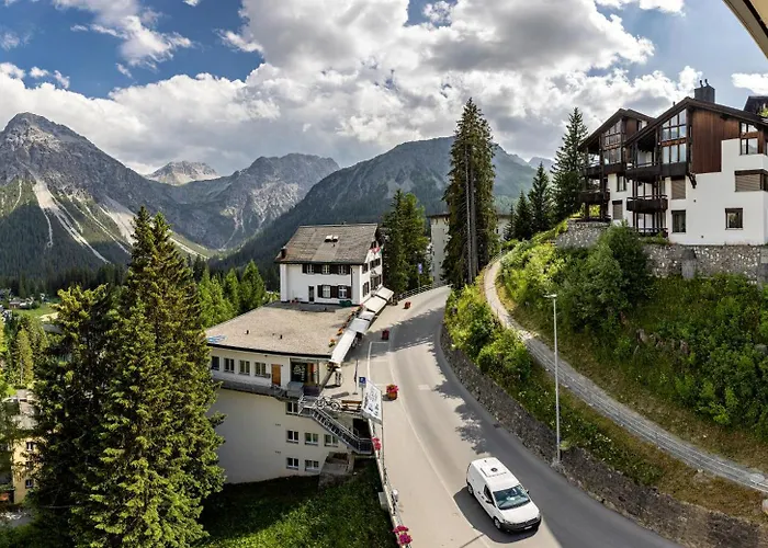 Pension Arosa - Self Check-In