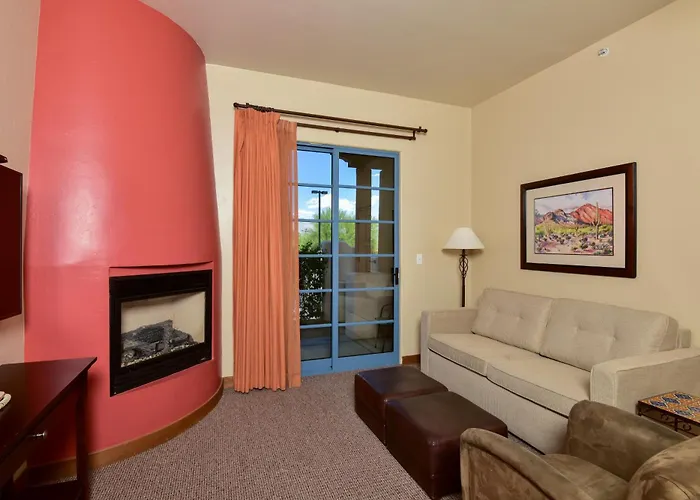 Lodge On The Desert