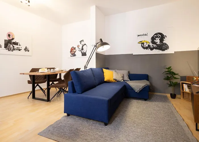 Apartments an der Oper - Innenstadt - Zentral - Küche - Wifi - Powered by Ko-Living