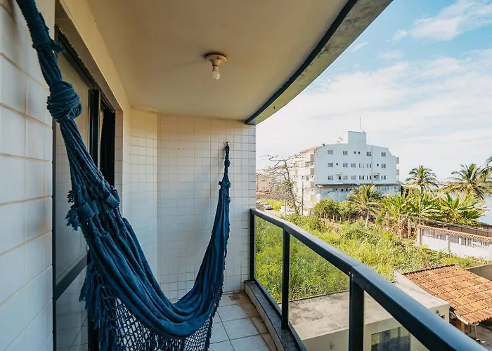 Dois quartos com ar a 190 m de praia Paradisíaca