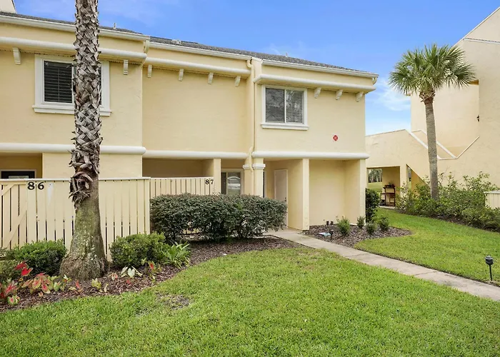 Fairway Dream - Sawgrass 2 Bedrooms - 2 Bath Villas Sleep 6, Close To Beach