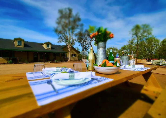Peppertree Lane Ranch -- Seven-Acre Ranch In The Heart Of Wine Country
