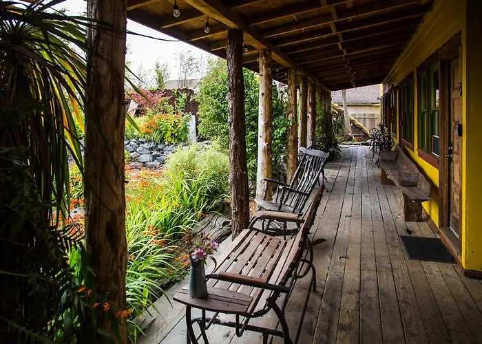 The Front Porch Hidden Oasis