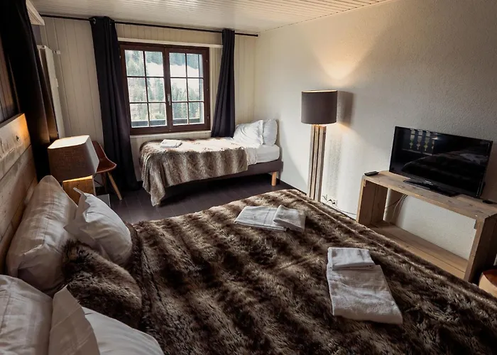 Champoussin Lodge