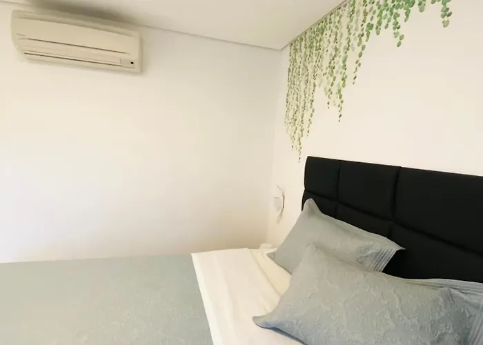 Apartamento a 100 m da praia