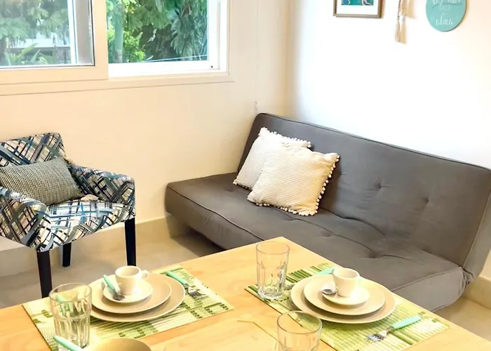 Apartamento a 100 m da praia