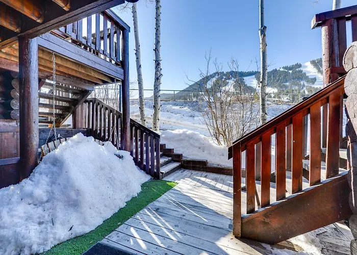 Jackson Condo W/ Fireplace < Half Mi To Snow King!