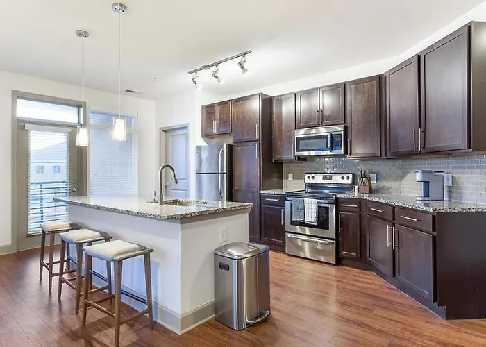Landing Modern Apartment With Amazing Amenities