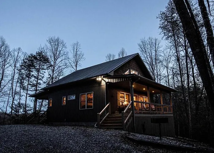 Art'S Bungalow-Wooded Seclusion 1 Mi To Deep Creek And Bryson City