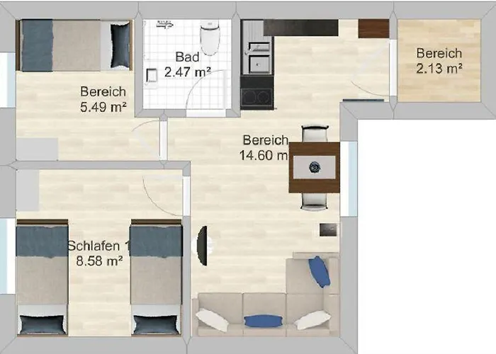 Haus Colonia - Wohnung 3