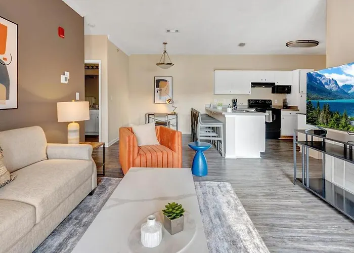 Landing - Modern Apartment With Amazing Amenities