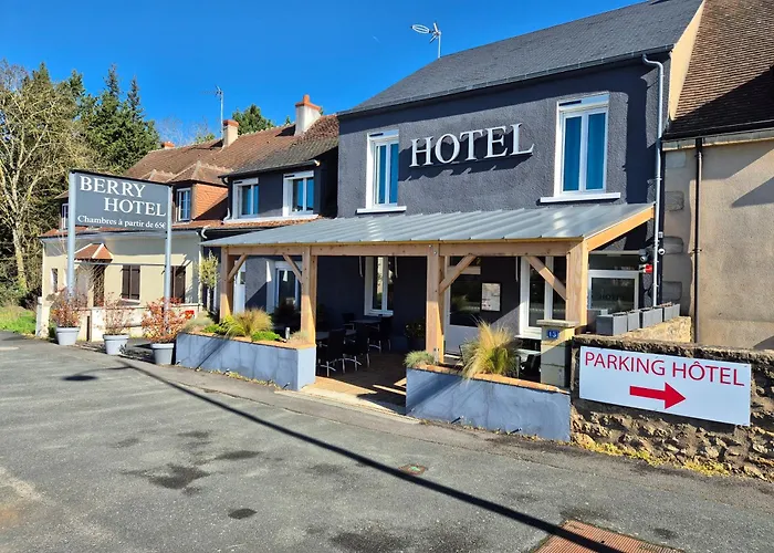 Berry Hotel La Chatre