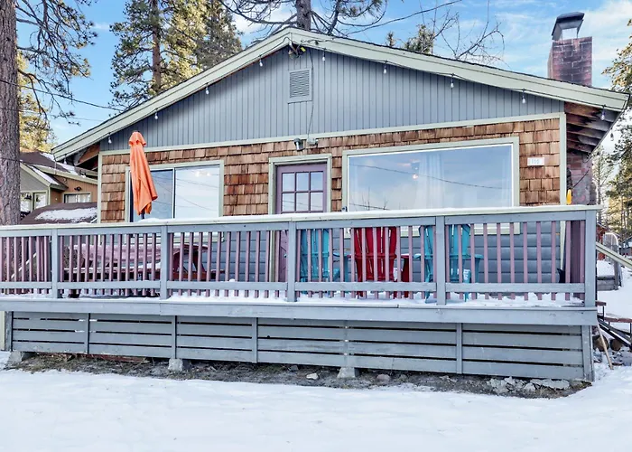 Lakefront Family Cabin By Big Bear Vacations
