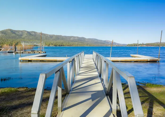 Big Pines Couple Lakeview Studio Cabin By Big Bear Vacations