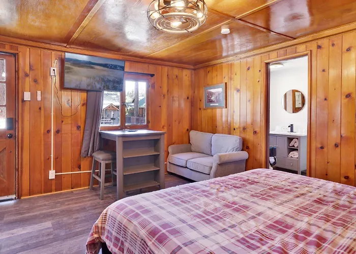 Big Pines Couple Lakeview Studio Cabin By Big Bear Vacations