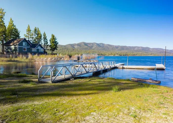 Lodge House-Family Cabin With Pool Table By Big Bear Vacations