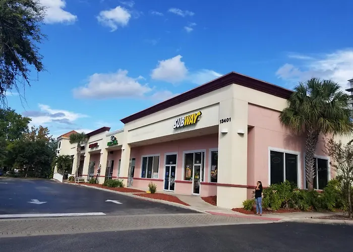 Lakeview Condo Hotel Near Disney