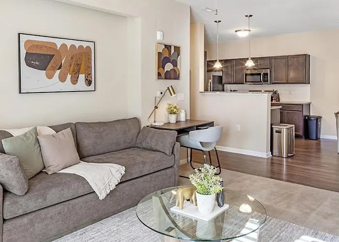 Landing Modern Apartment With Amazing Amenities