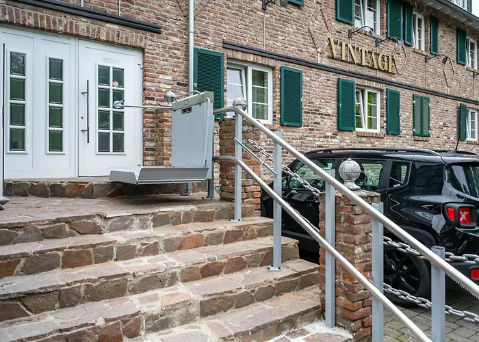 Vintage Hotel Köln Pulheim - Kostenlose Parkplätze