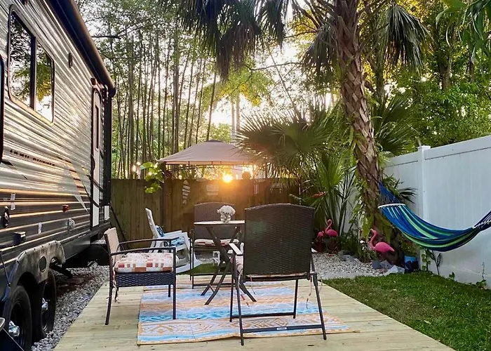 Rv Camper Paradise On The Wheels Near Clearwater Beaches
