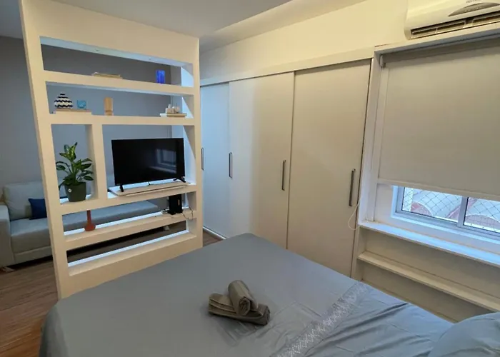 Flat novo e equipado - Brasília/Sudoeste