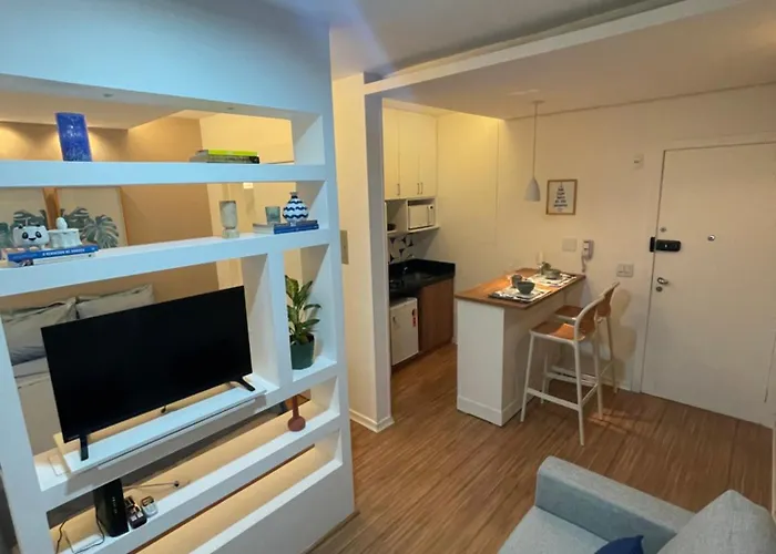 Flat novo e equipado - Brasília/Sudoeste