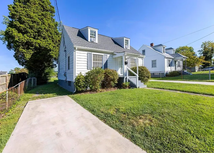 4Br House Minutes From Bms & Bristol Casino