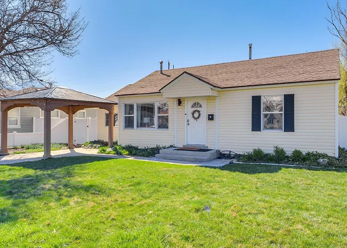 Charming Orem Home W/ Yard - Near Byu & Uvu!