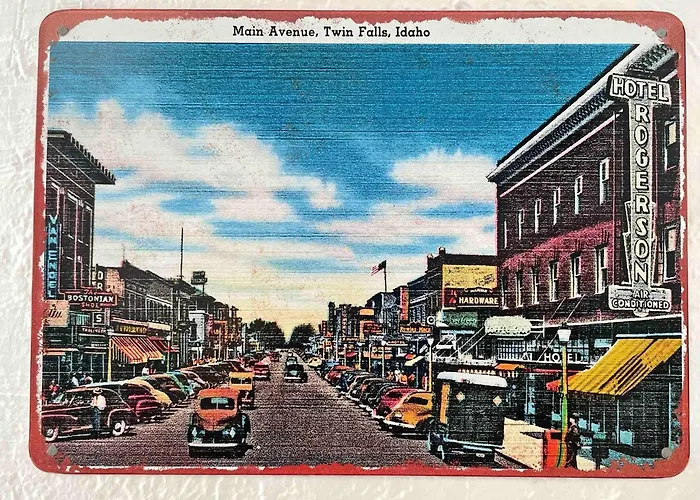 Cozy Studio Cottage In Downtown Twin Falls