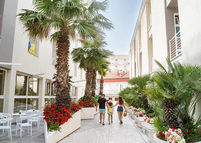 Hotel Continental&Residence Gabicce Mare