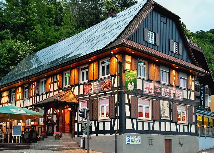 Landgasthof Rebstock Ottenhöfen im Schwarzwald