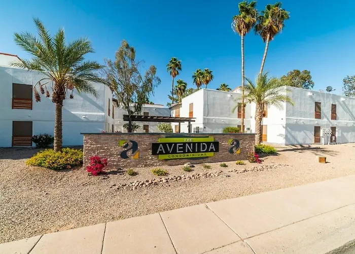 37A- Casa Grande Modern Condo 1Bd W Heated Pool