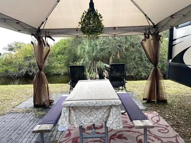 Reflection By Glampers Camp