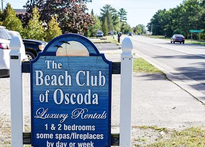 Beach Club Of Oscoda Beach House On Lake Huron