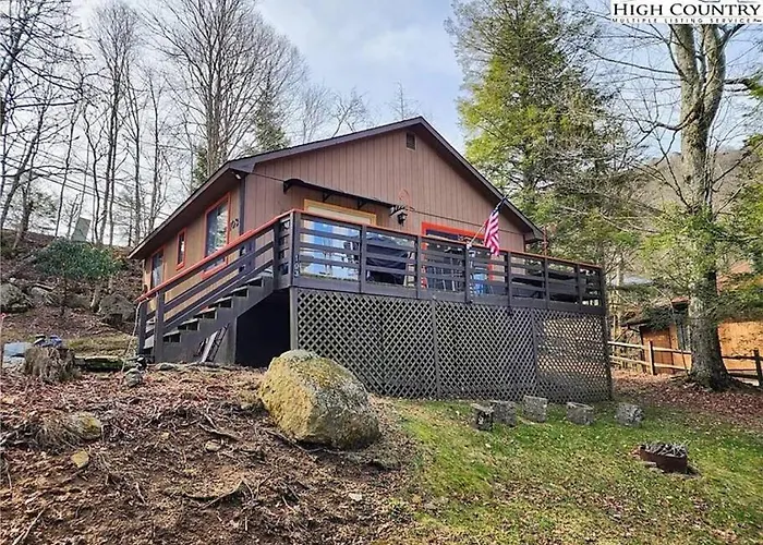 Cozy Cabin Walkable To Beech Mt Resort