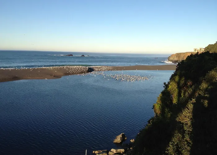 Gualala Surf Inn On The Ocean Bluff